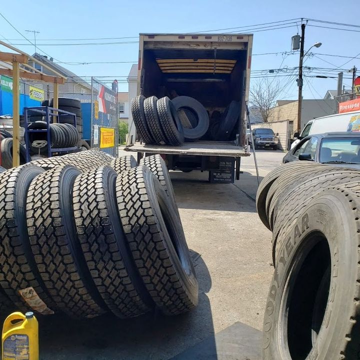 Retread Tires at Edgar Tire Service in Paterson, New Jersey