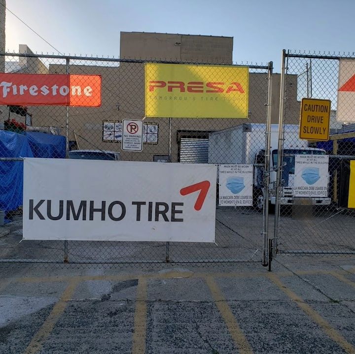 New Tires at Edgar Tire Service in Paterson, New Jersey