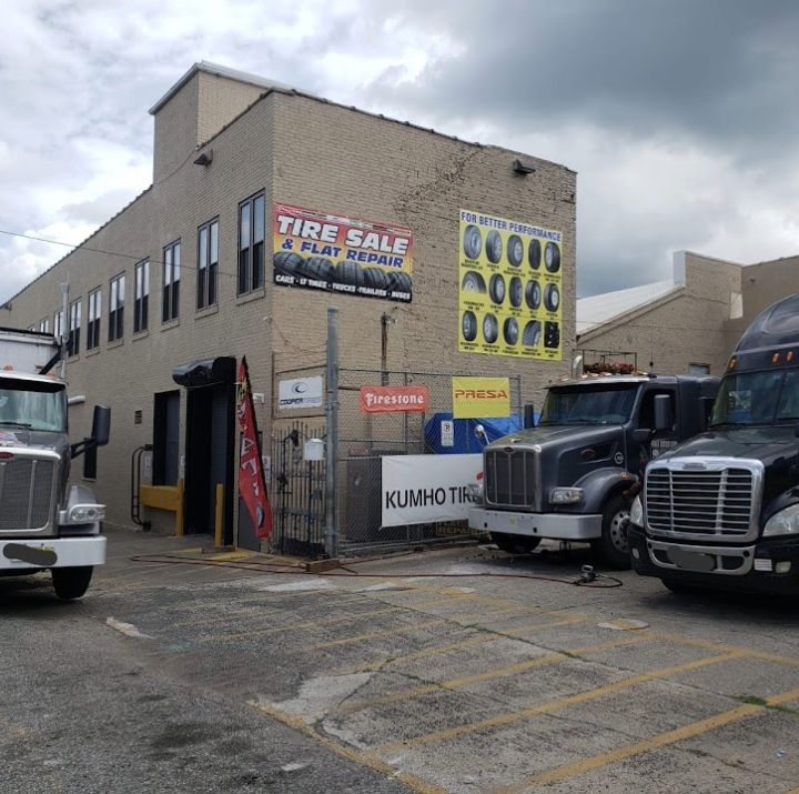 Truck Tire Recapping at Edgar Tire Service in Paterson, New Jersey
